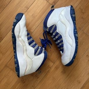 Air jordan x 10 txt old royal retro 2012 sneakers